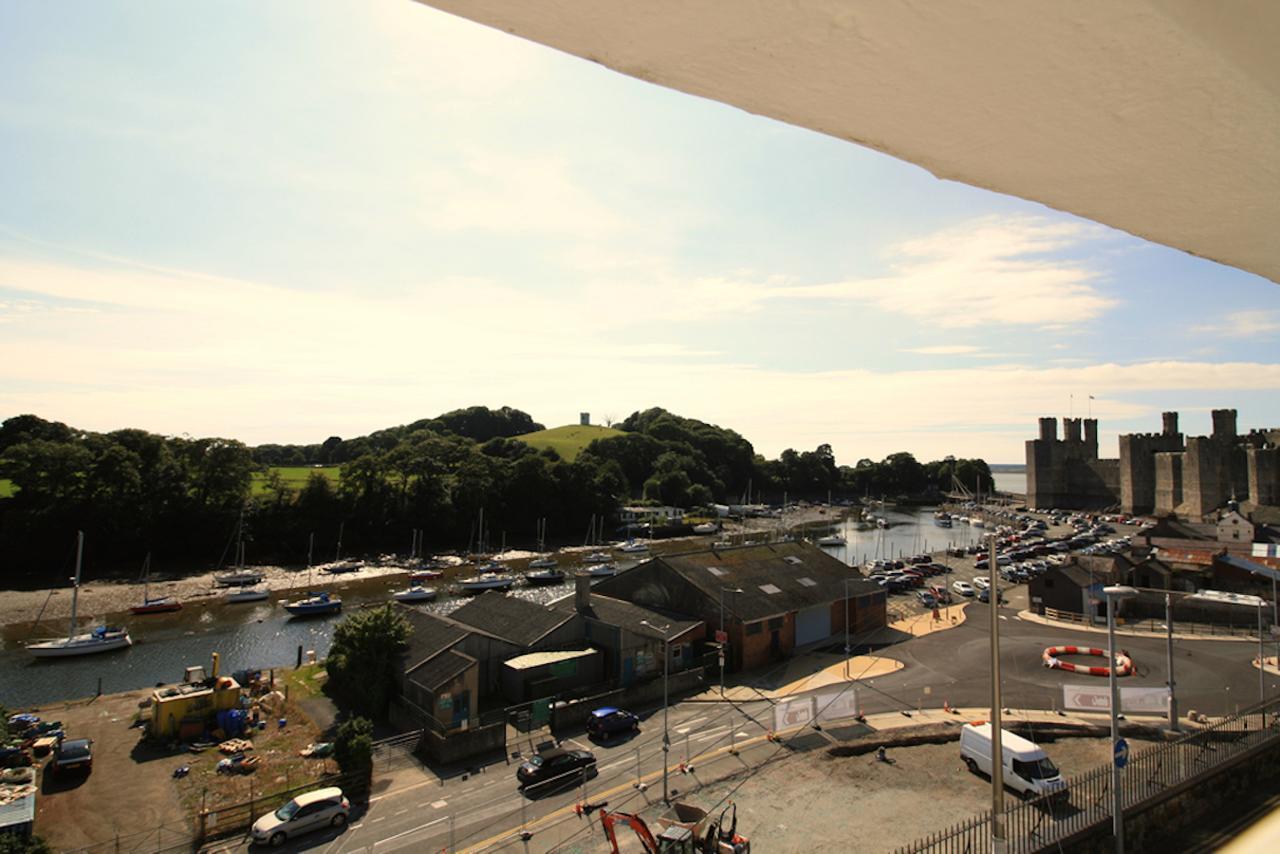 20 Segontium Terrace Villa Caernarfon Esterno foto