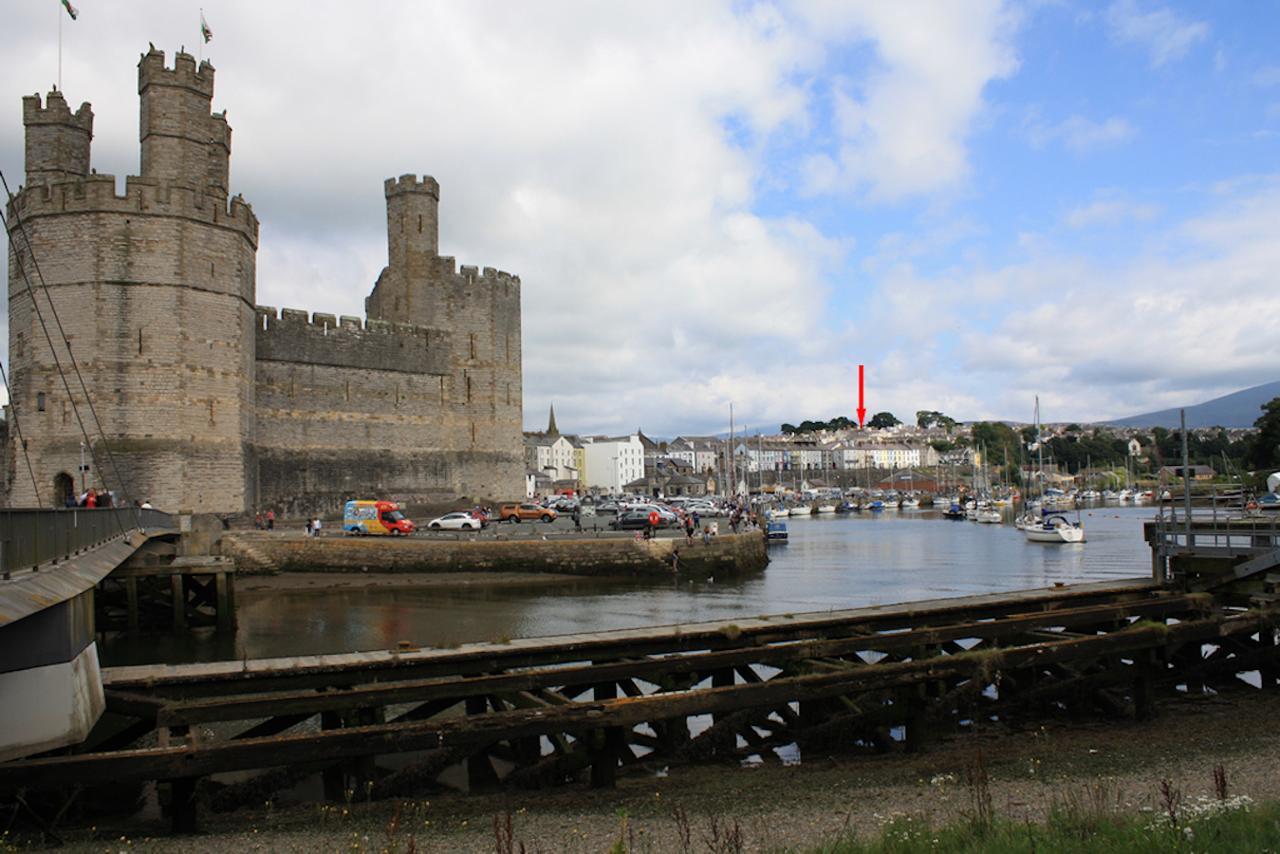 20 Segontium Terrace Villa Caernarfon Esterno foto