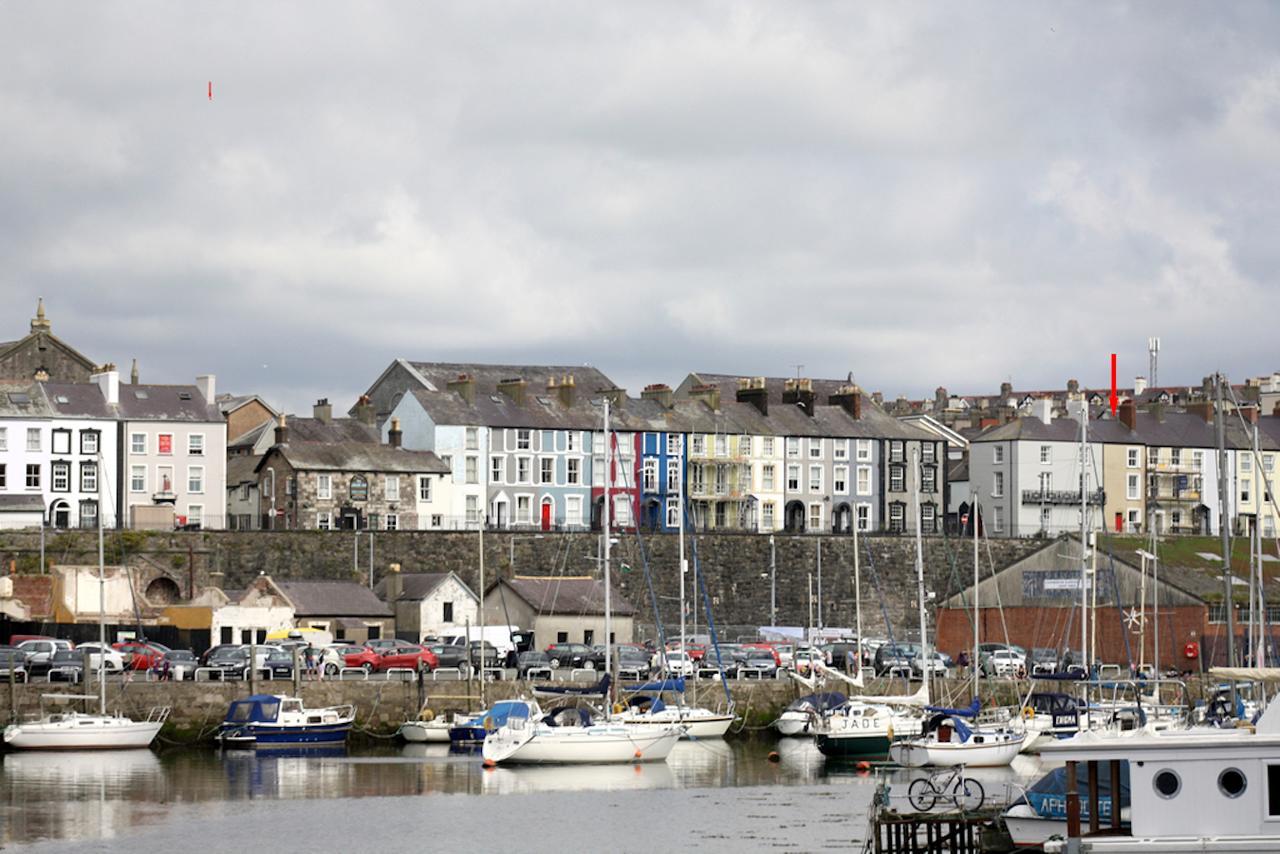 20 Segontium Terrace Villa Caernarfon Esterno foto